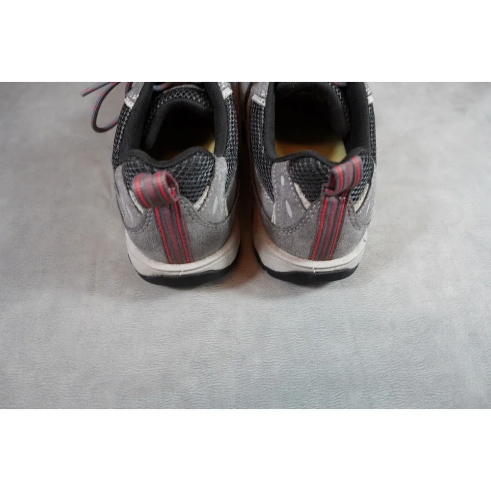 L.L. Bean Model 4 Womens Size‎ 8.5 M Shoes Ventilated Hiking Trail Gray 299641